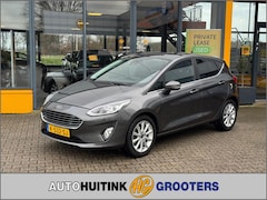 Ford Fiesta - 1.0 EcoB. Titanium X - Apple/Android auto - Sensoren