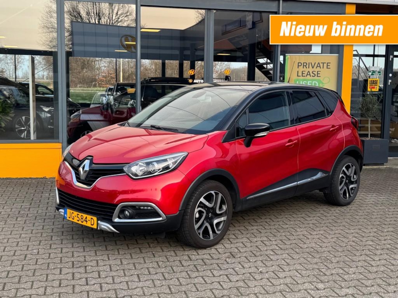 Renault Captur - 0.9 TCe Xmod - navi - trekhaak - all season - AutoWereld.nl