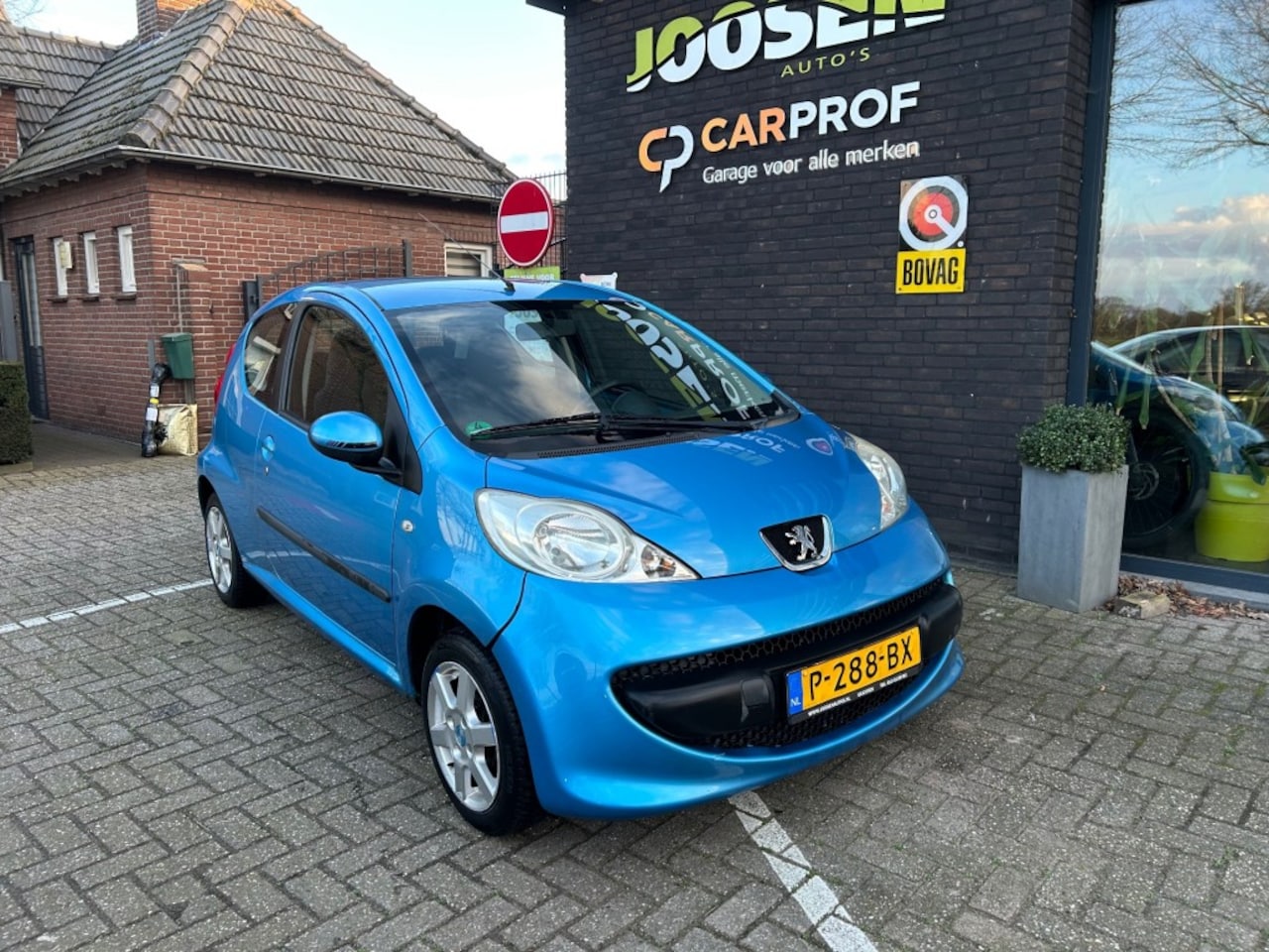 Peugeot 107 - 1.0-12V XR 1.0-12V XR - AutoWereld.nl