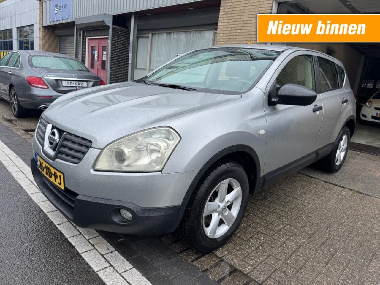 Nissan Qashqai - 1.6 Visia AIRCO NETTE AUTO NAP APK 4-2026 LMV 2DE EIG. - AutoWereld.nl