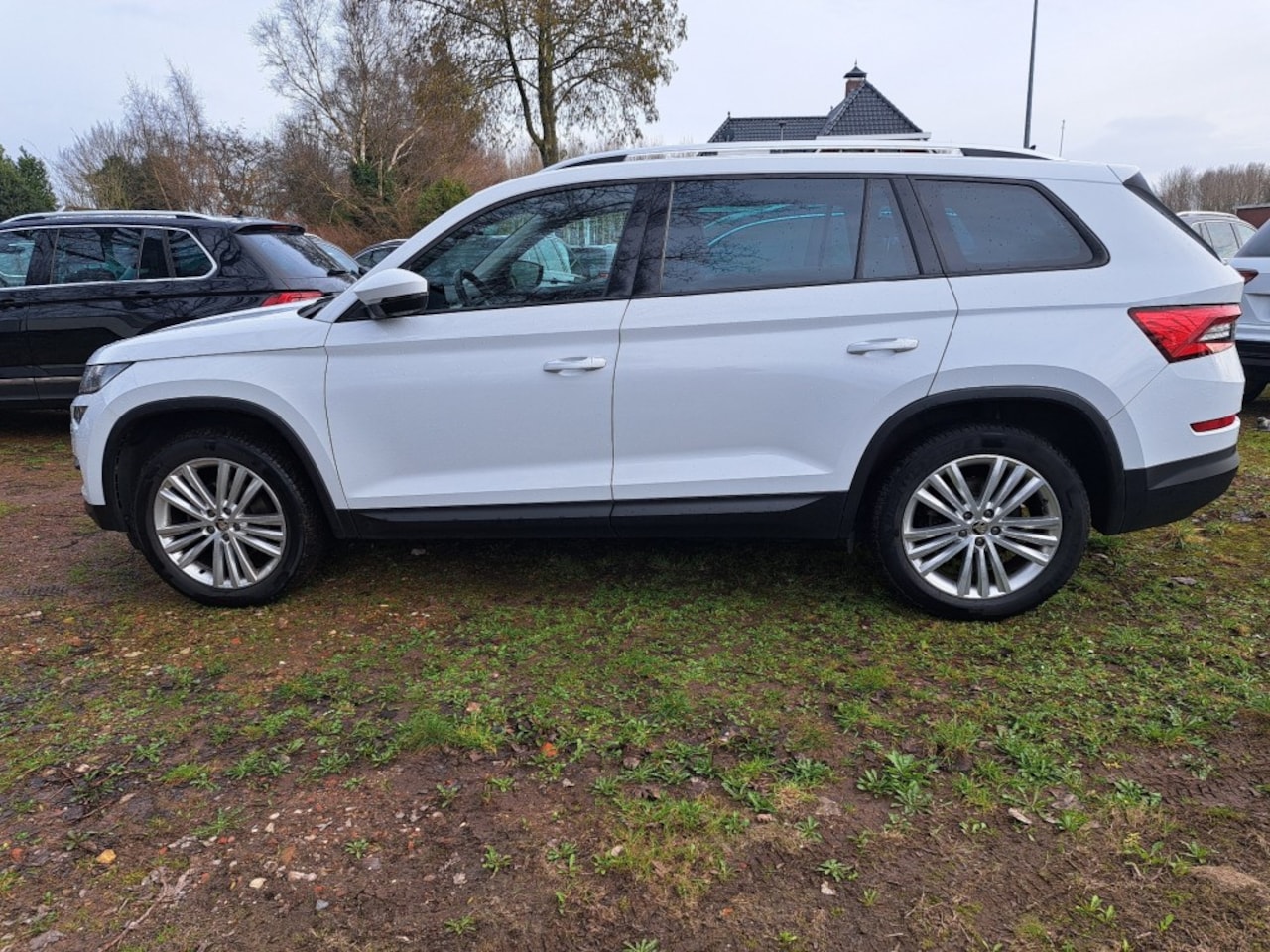 Skoda Kodiaq - 1.5 TSI Business Edition Plus 1.5 TSI 150 Pk Business Edition Plus Dsg-7 - AutoWereld.nl