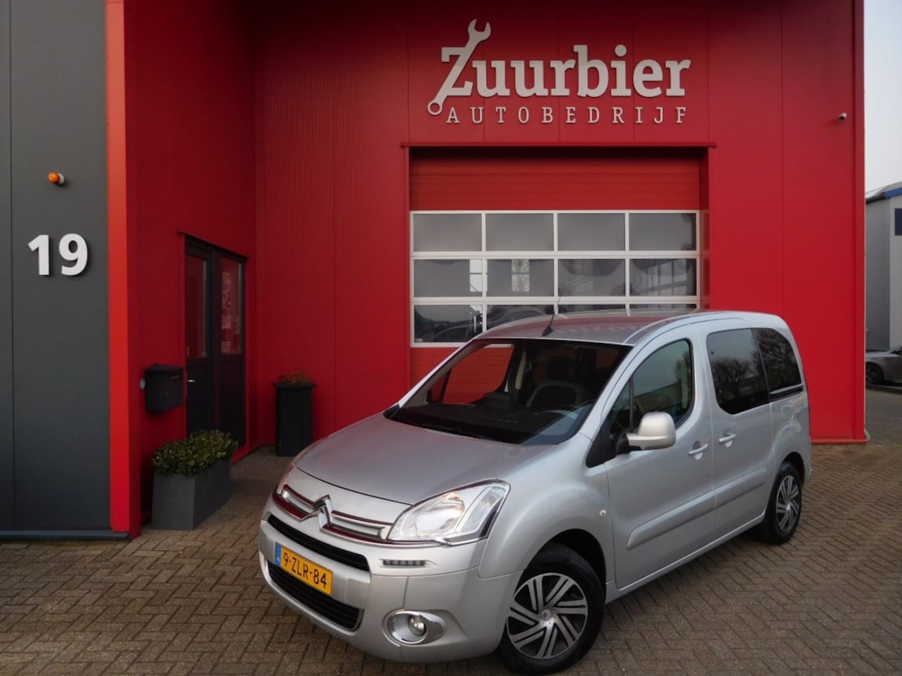 Citroën Berlingo - 1.6 VTi Tendance 1.6 VTi Tendance - AutoWereld.nl