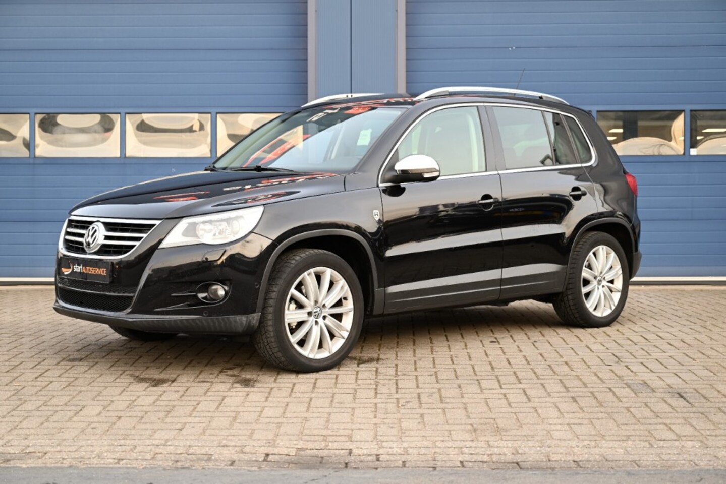 Volkswagen Tiguan - 2.0 SportenStyle 200PK 4Motion DSG Pano Leer Clima - AutoWereld.nl