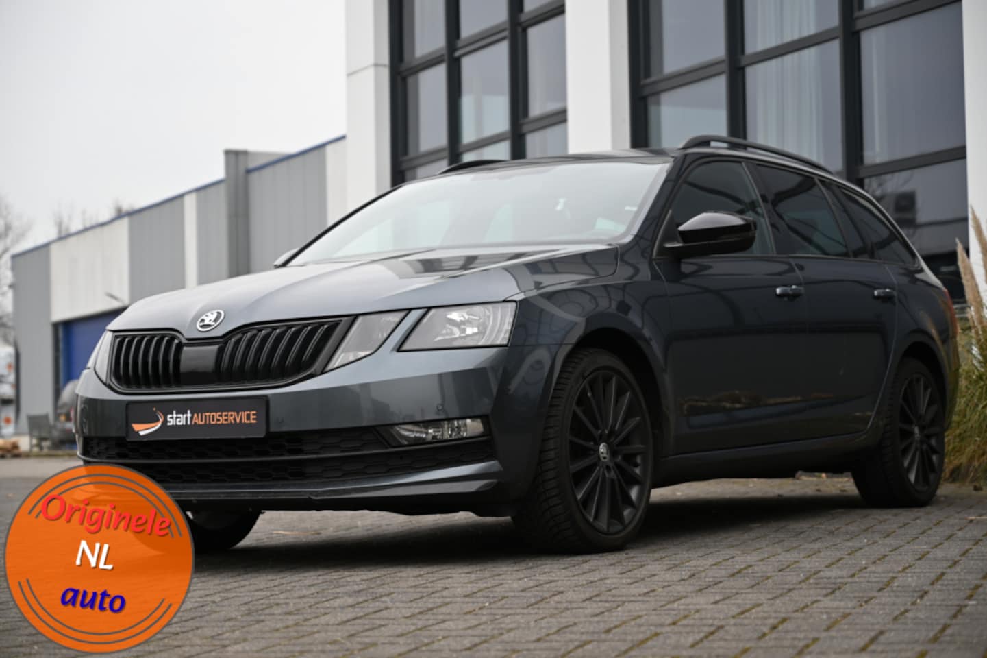 Skoda Octavia Combi - Combi 1.5 Sport Business DSG CarPlay Cruise - AutoWereld.nl