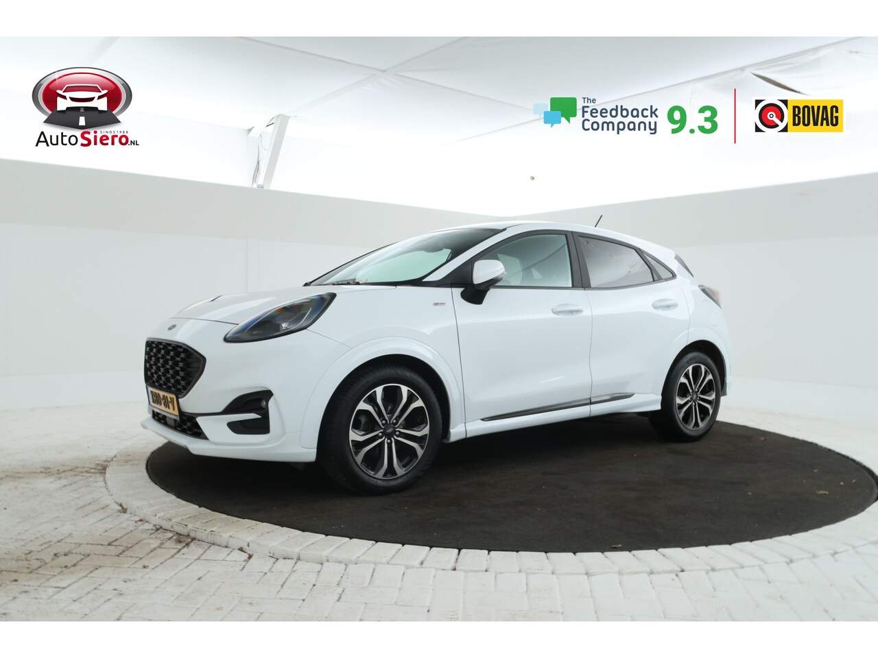 Ford Puma - 1.0 EcoBoost Hybrid ST-Line X Navigatie, Climate, Trekhaak, - AutoWereld.nl