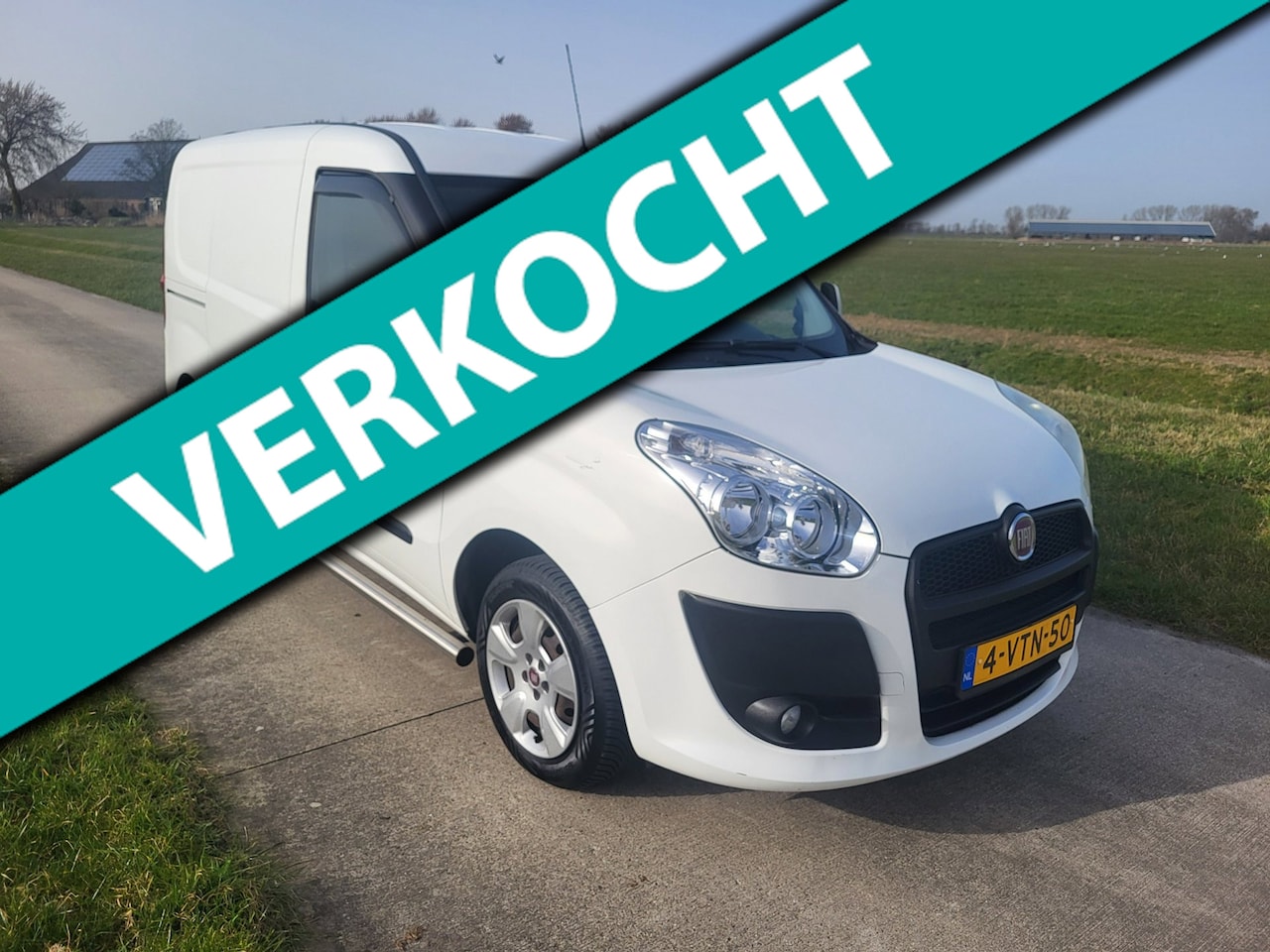 Fiat Doblò Cargo - 1.3 MultiJet SX 115.392kmNAP marge auto geen BTW - AutoWereld.nl