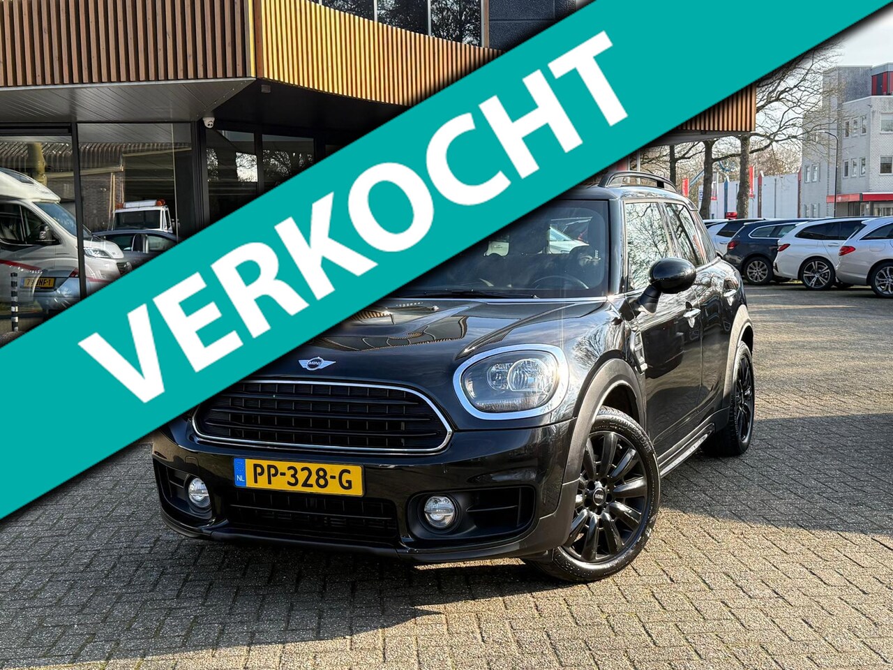 MINI Countryman - Mini 1.5 Cooper|Rijklaar!|Trekhaak|Automaat|PDC|Clima|Cruise - AutoWereld.nl