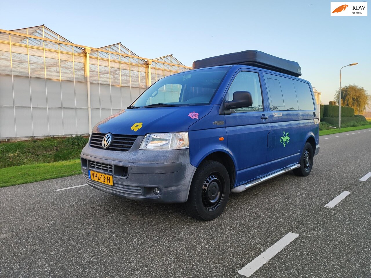 Volkswagen Transporter - 2.5 TDI 300 NEW APK! IDEAAL VOOR CAMPER!!! - AutoWereld.nl