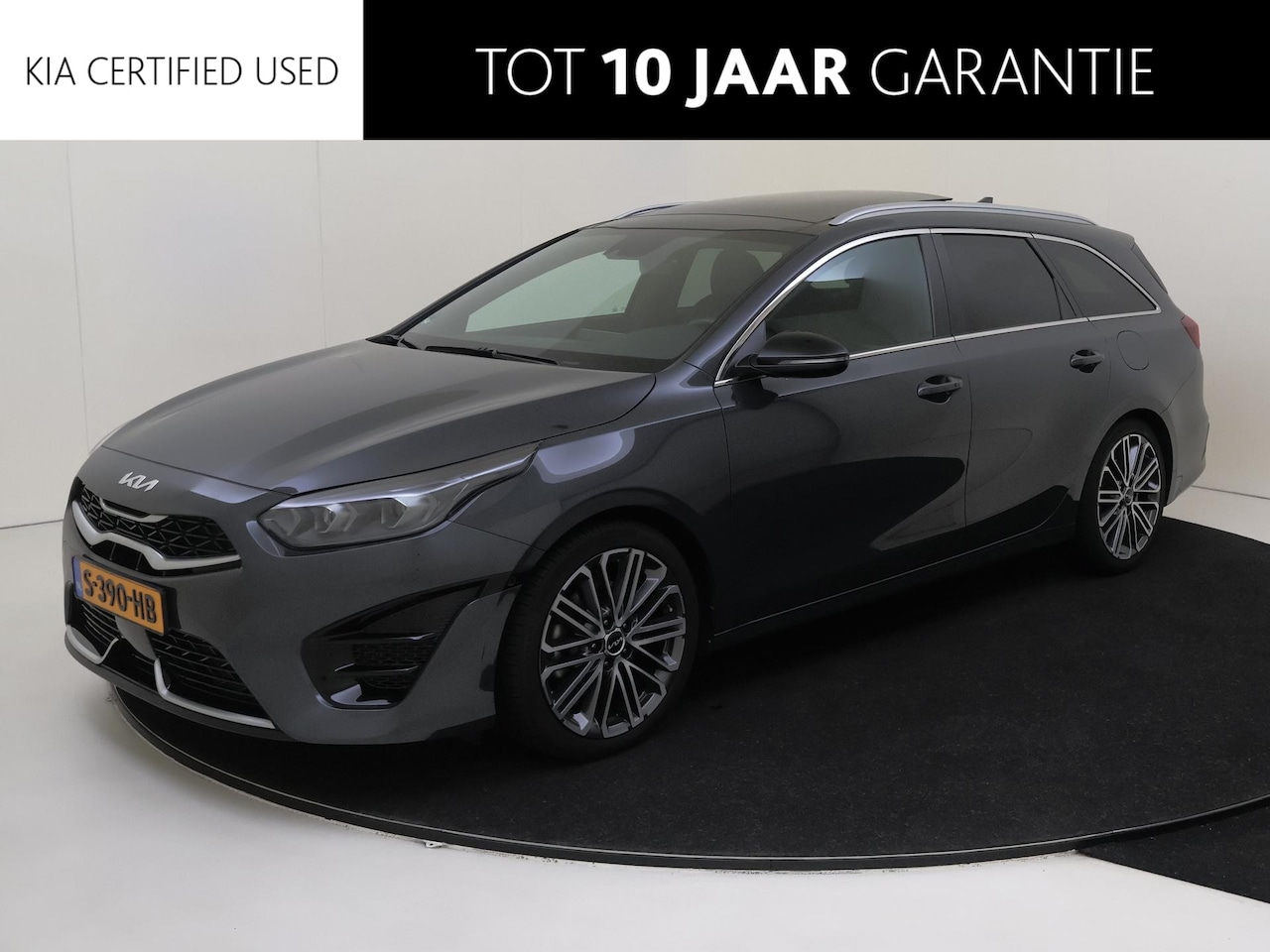 Kia Cee'd Sportswagon - Ceed 1.5 T-GDi GT-PlusLine | Navigatie | Climate Control | Lm velgen | Parkeersensoren | C - AutoWereld.nl