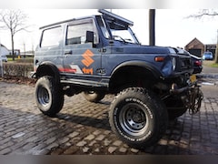 Suzuki LJ/SJ - SJ 413 VJX nw apk 13-3-2028 aangepaste terrein wagen lees text bij foto, s