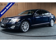 Mercedes-Benz S-klasse - 350 Lang Panodak Leer PTS Navi Memory Stoelverwarming Stoelventilatie Elektr. bedienb. ach