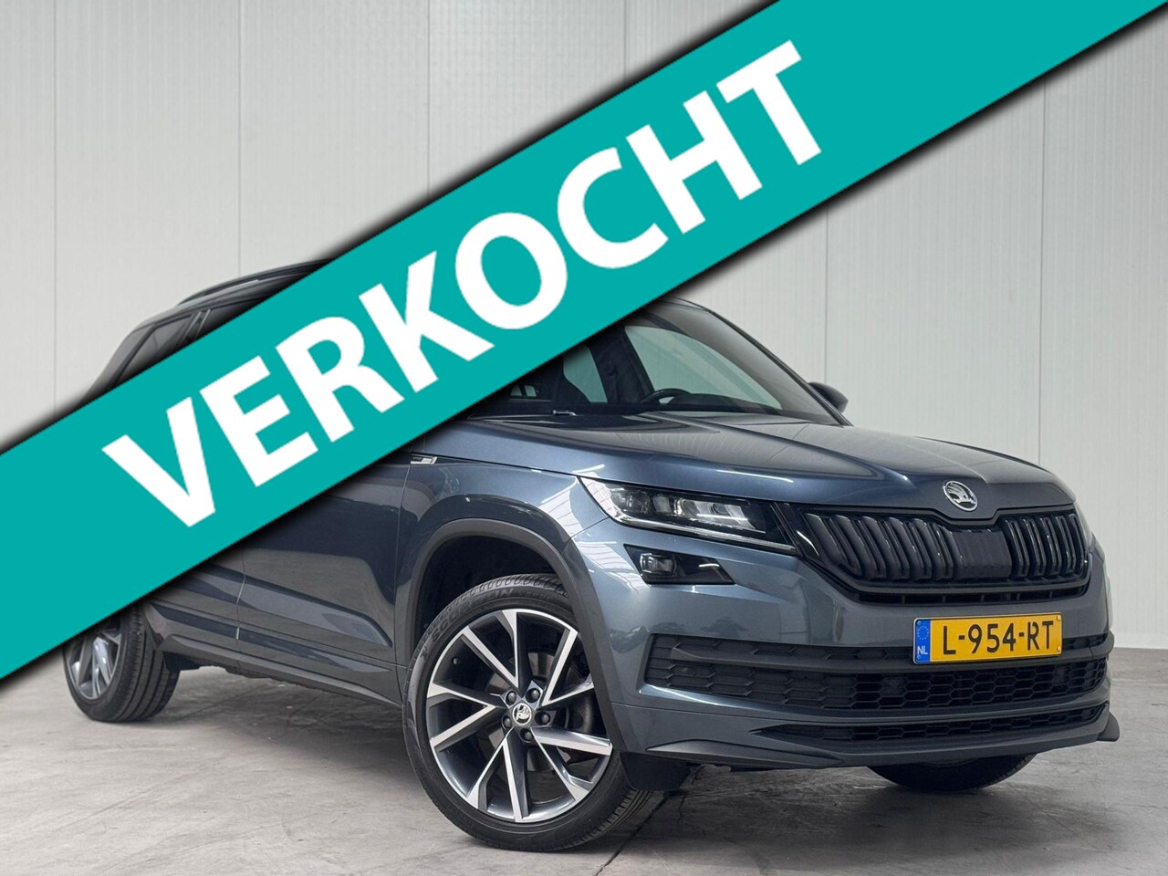 Skoda Kodiaq - 1.5 TSI Sportline DSG VIRTUAL l PANO l TREKHAAK l CANTON l CAMERA l KEYLESS l ACC l SIDE l - AutoWereld.nl