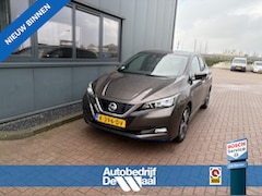 Nissan LEAF - e+ N-Connecta 62 kWh 360CAMERA/KEYLESS/DODEHOEK/CARPLAY/WINTERPACK