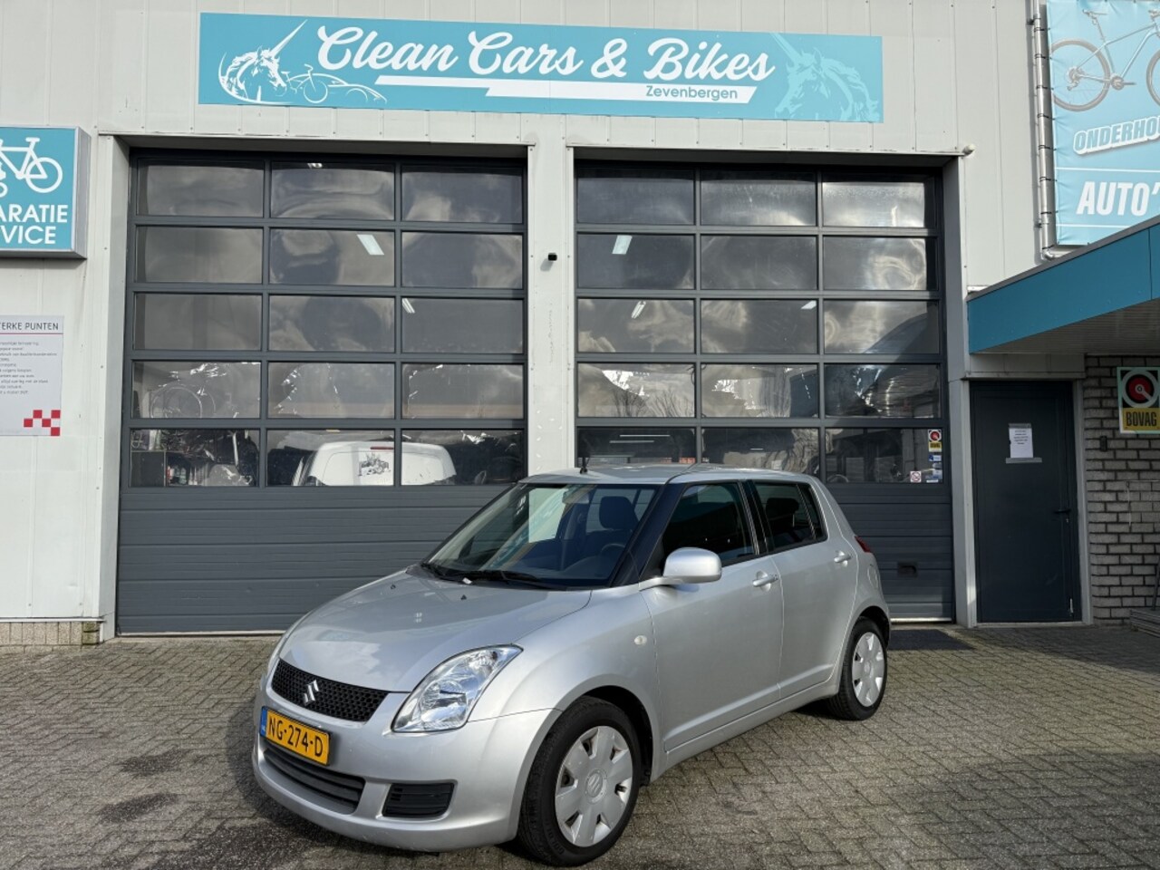 Suzuki Swift - 1.3 Base 1.3 Base - AutoWereld.nl