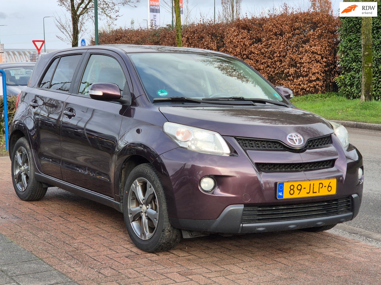 Toyota Urban Cruiser - 1.3 VVT-i Dynamic *NAP | BOEKJES COMPLEET - AutoWereld.nl