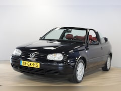 Volkswagen Golf Cabriolet - 2.0 Highline | Leer | Automaat