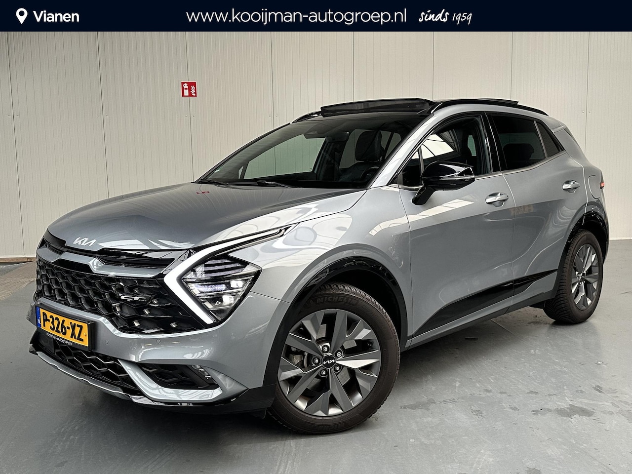 Kia Sportage - 1.6 T-GDi Hybrid GT-Line met trekhaak 1650 kilo trekgewicht ! - AutoWereld.nl