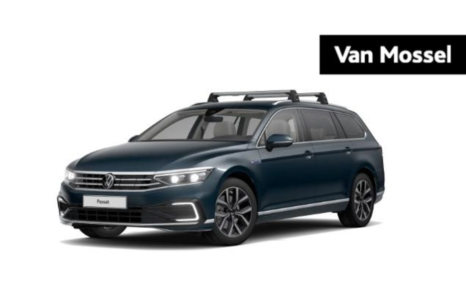 Volkswagen Passat Variant - 1.4 TSI PHEV GTE Business 218 PK| Panoramadak | Dealeronderhouden | Wit Leder Interieur | - AutoWereld.nl