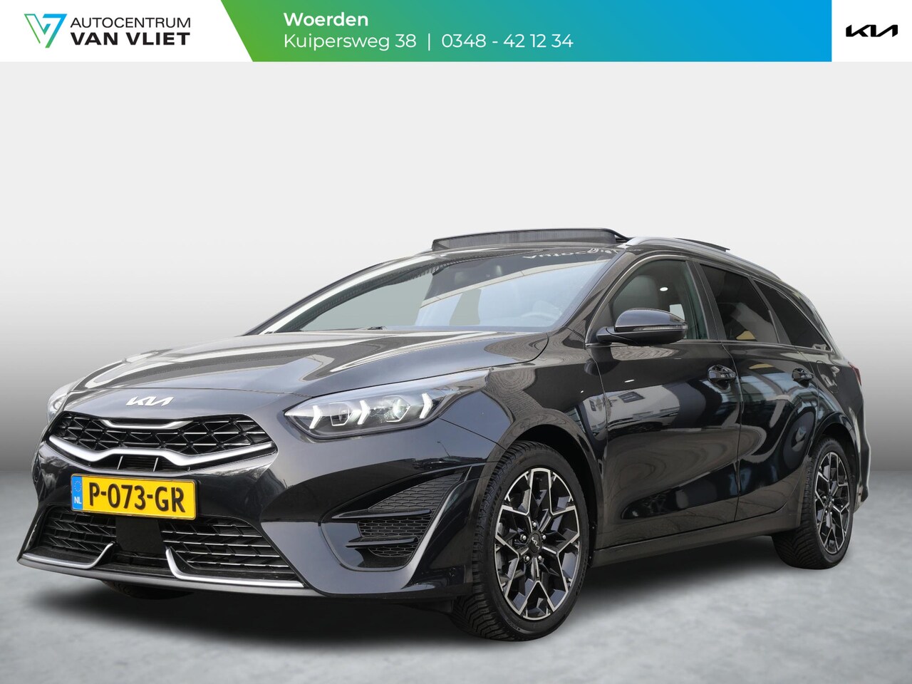 Kia Cee'd Sportswagon - Ceed 1.0 T-GDi GT-Line | Open Dak | Stoel-Stuurverwarming | 17''LM | Navi | Carplay | - AutoWereld.nl