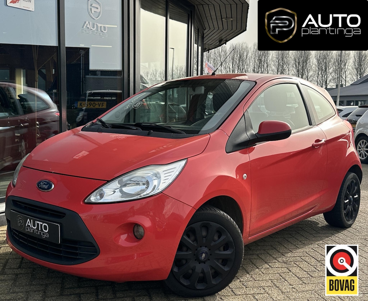 Ford Ka - 1.2 Titanium | Nette Staat! | Airco | D-Riem is Vervangen | Onderhoudshistorie | 2 Sleutel - AutoWereld.nl
