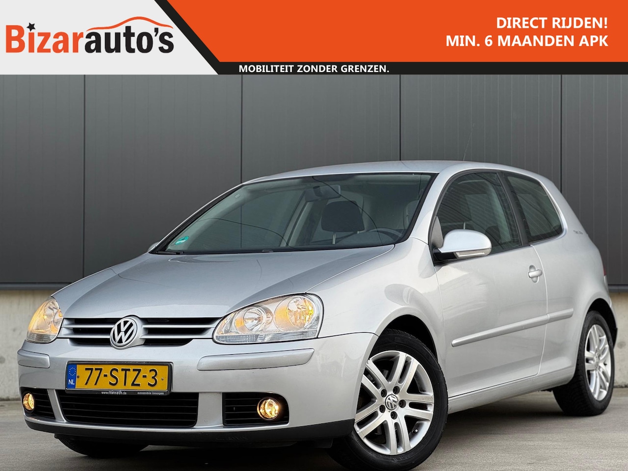 Volkswagen Golf - 1.4 Trendline Business / 1jr APK / Cruise control / Airco - AutoWereld.nl