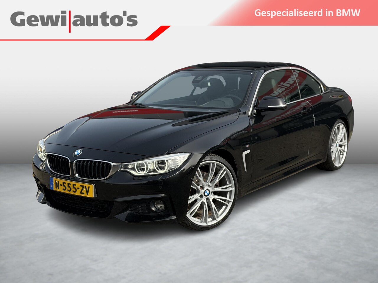 BMW 4-serie Cabrio - 428i M Sport 20inch|Memory|Adap.Led|HiFi - AutoWereld.nl