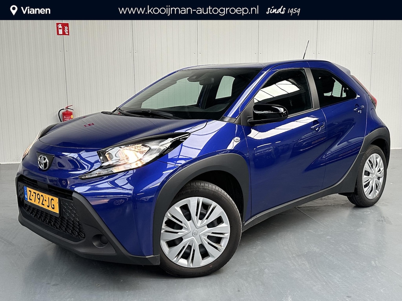 Toyota Aygo X - 1.0 VVT-i S-CVT play 1.0 VVT-i S-CVT Play - AutoWereld.nl