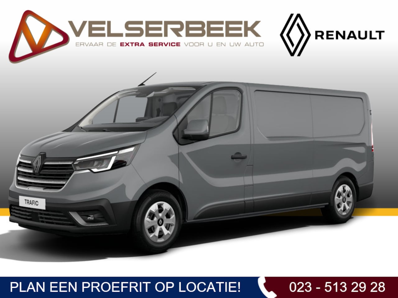 Renault Trafic E-Tech - T29 L2H1 Advance 52 kWh *Nu op Voorraad* - AutoWereld.nl