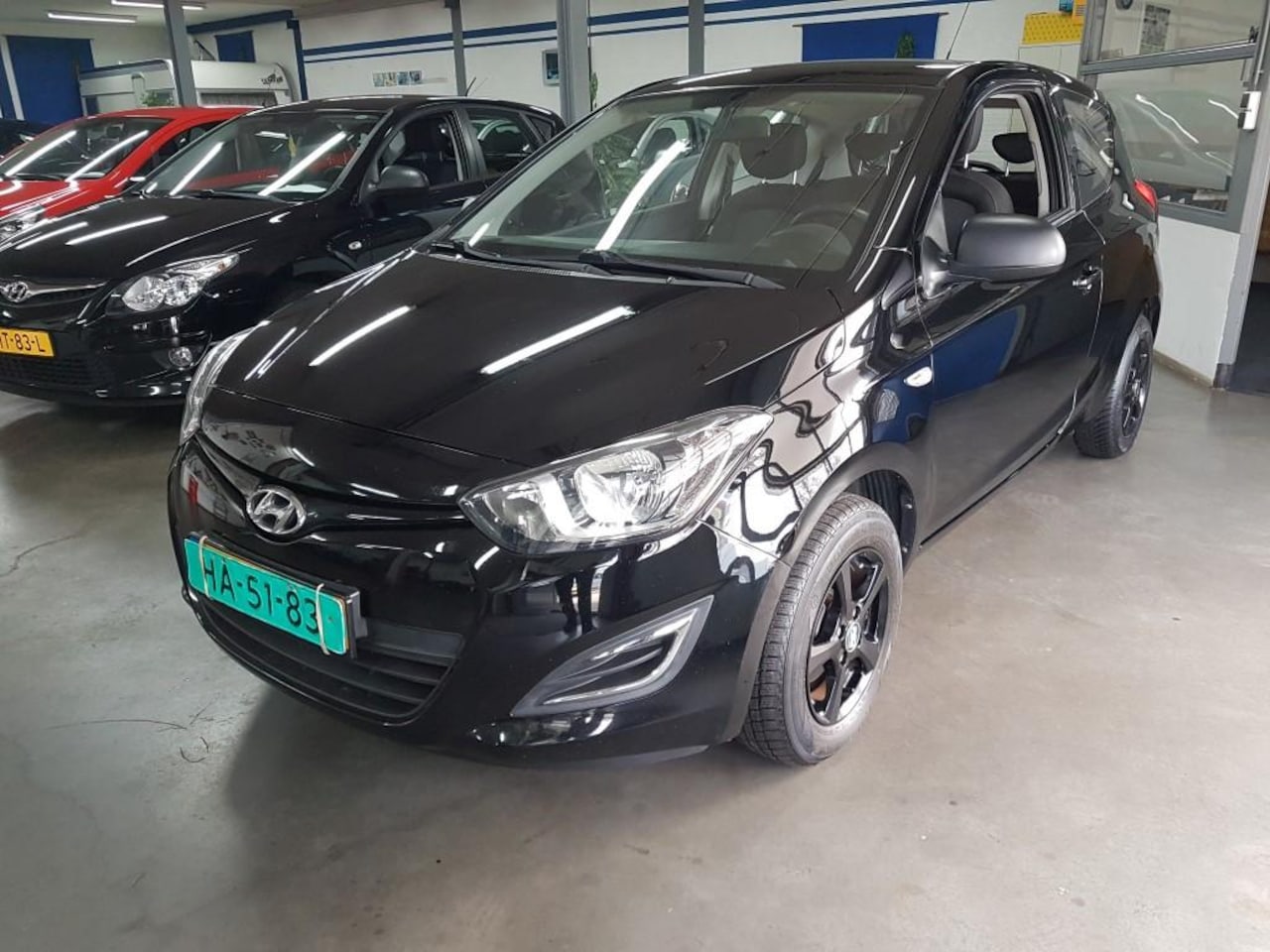Hyundai i20 - 1200i 16V 3 DEURS AIRCO LM Velgen - AutoWereld.nl