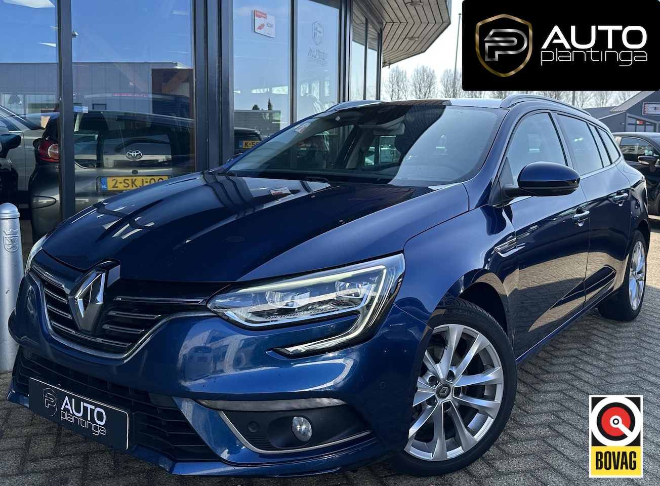 Renault Mégane Estate - 1.3 TCe 140PK |ZEER NETTE STAAT | Automaat | Achteruitrijcamera | Parkeersensoren Voor en - AutoWereld.nl