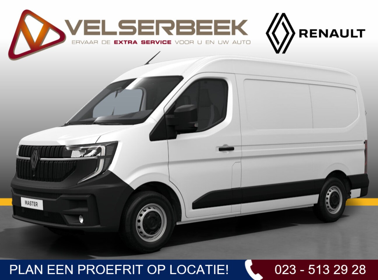 Renault Master E-Tech - T35 L2H2 Advance long range 87 kWh *Nu op Voorraad* - AutoWereld.nl