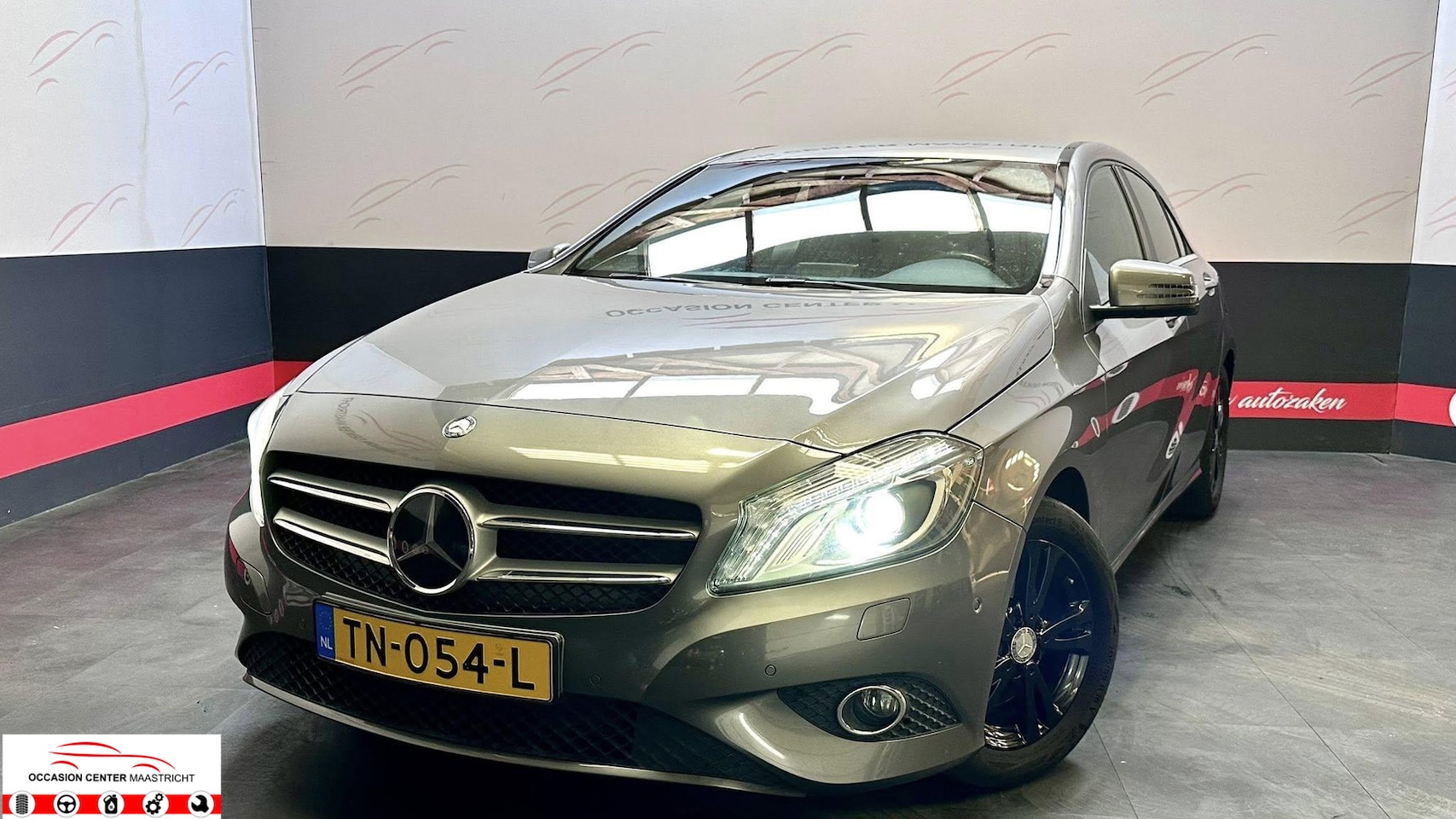 Mercedes-Benz A-klasse - 180 BlueEfficiency Urban - AutoWereld.nl