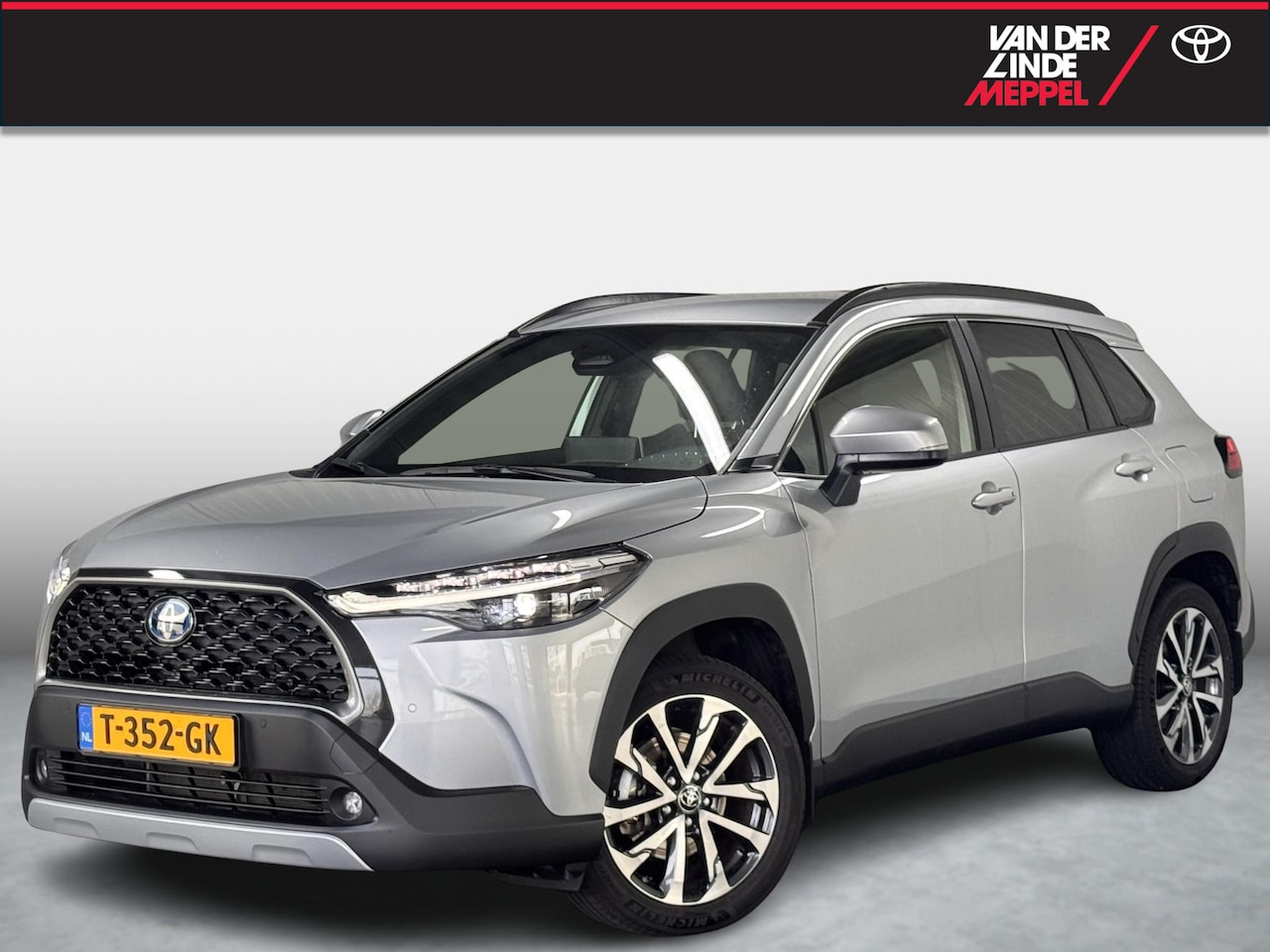 Toyota Corolla Cross - 2.0 High Power Hybrid First Edition 1ste Eigenaar - AutoWereld.nl