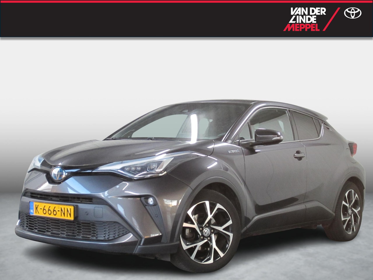 Toyota C-HR - 2.0 Hybrid Business Plus Trekhaak Navi - AutoWereld.nl