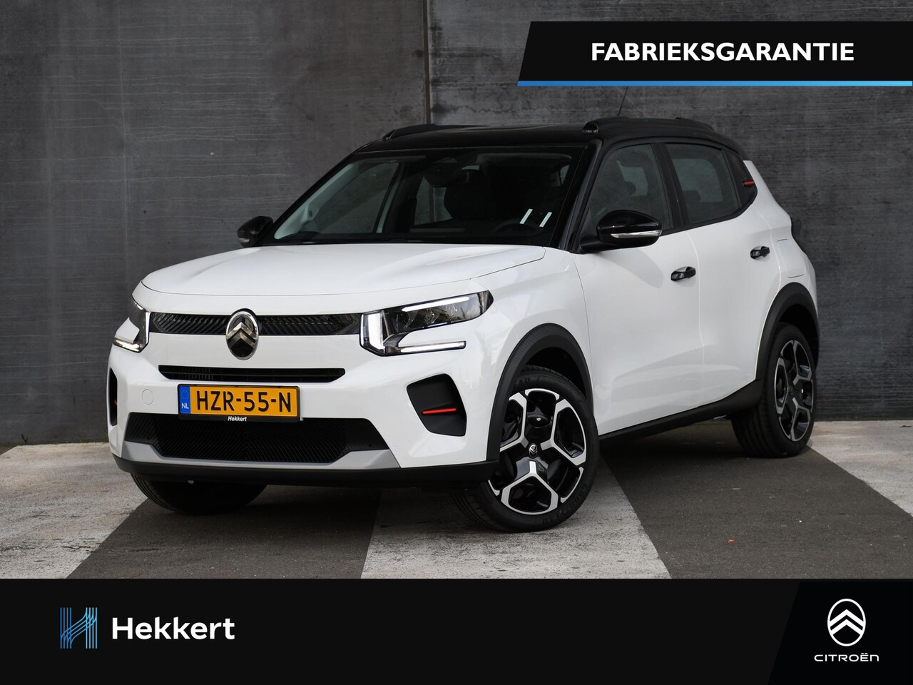 Citroën C3 - You+Pack PLUS 1.2 Turbo 100pk PDC | CRUISE.C | DAB | APPLE-CARPLAY | 17" DESIGN VELGEN - AutoWereld.nl