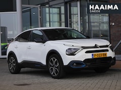 Citroën Ë-C4 - Shine 50 kWh | Head up display | Adaptieve cruise control | Achteruitrijcamera | Climate c
