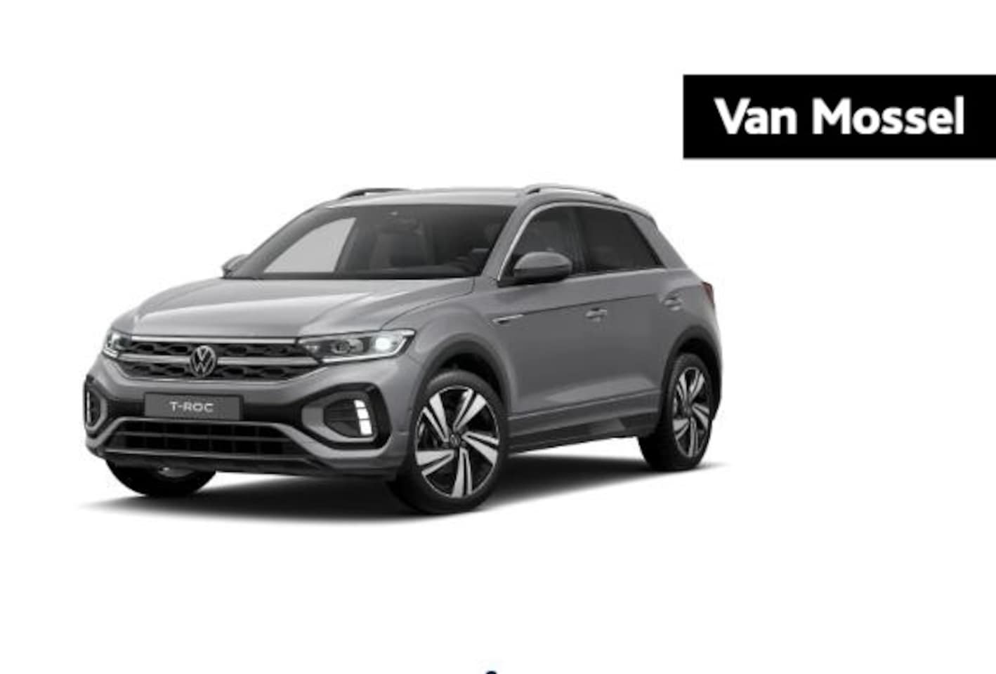 Volkswagen T-Roc - 1.5 TSI R-Line 150 PK| Achterklep Elektrisch | Achteruitrijcamera | Stoelverwarming | Keyl - AutoWereld.nl