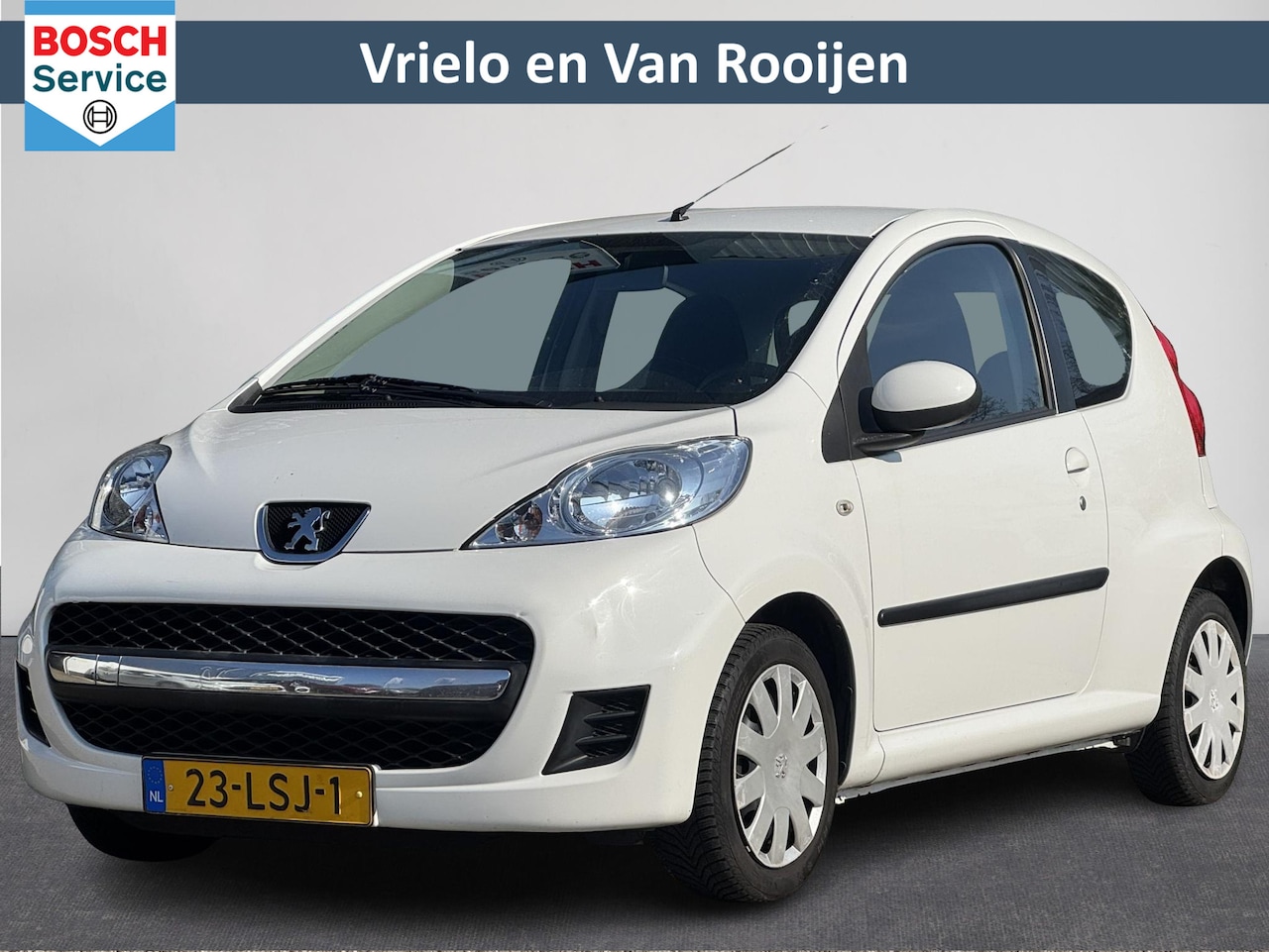 Peugeot 107 - 1.0-12V XS | Elektrische ramen | Centrale deurvergrendeling | Radio | ( Vestiging - Nieu - AutoWereld.nl