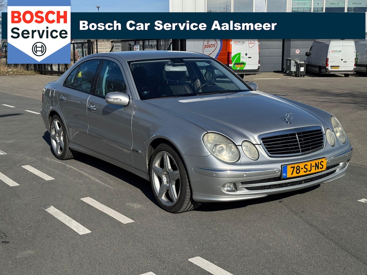 Mercedes-Benz E-klasse - 320 CDI Avantgarde /Leer /Automaat / Airco / Cruise / - AutoWereld.nl