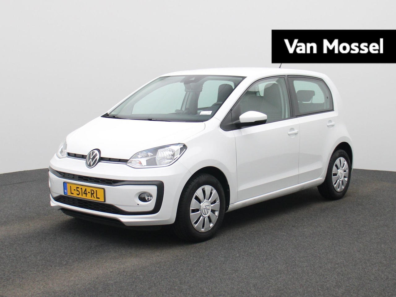 Volkswagen Up! - 1.0 | Climate Control | Stoelverwarming | Achteruitrijcamera | Parkeersensoren | - AutoWereld.nl