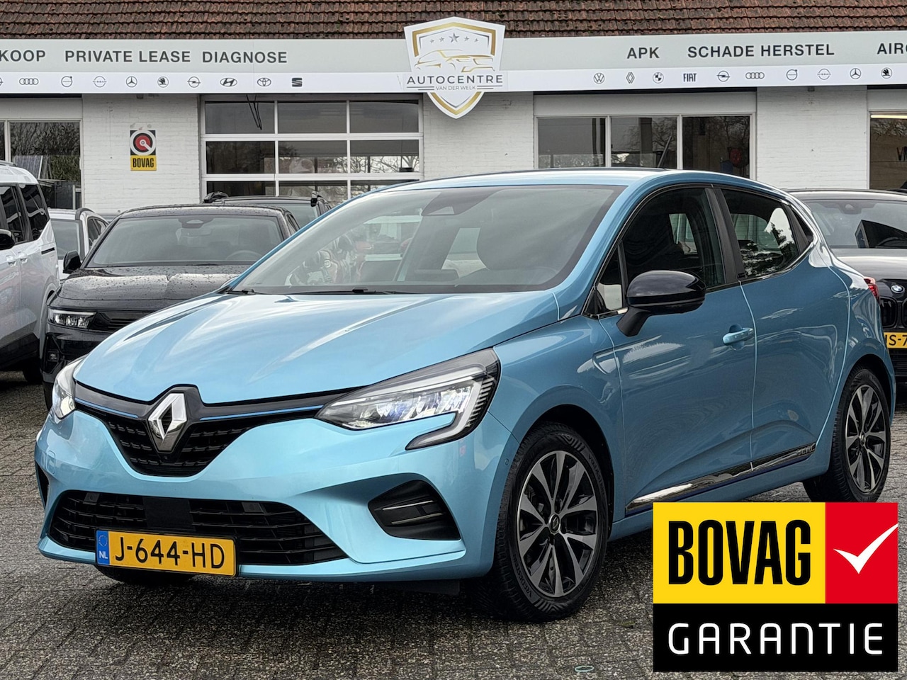Renault Clio - 1.6 E-Tech Hybrid 140 Intens NAVI | CAMERA | KLIMA | BOVAG !! - AutoWereld.nl