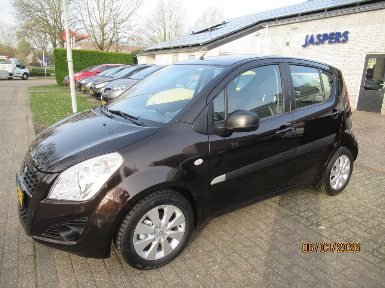 Suzuki Splash - 1.2 Comfort automaat - AutoWereld.nl