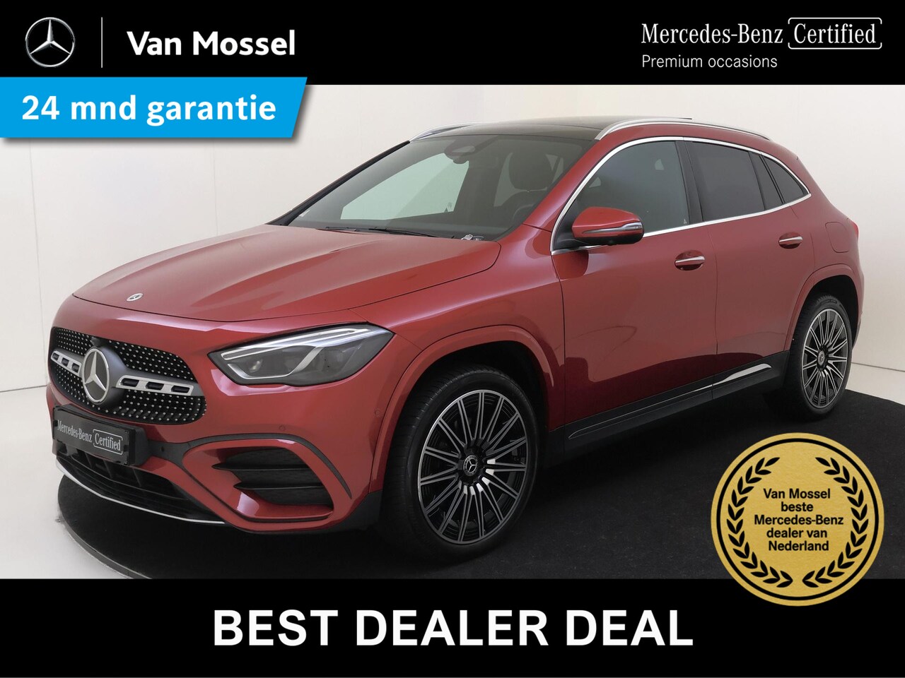 Mercedes-Benz GLA-Klasse - 250 e Star Edition AMG Line Plus /Panoramadak /Memory /HUD /360 Camera /20 Inch - AutoWereld.nl