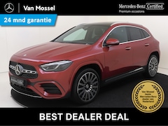 Mercedes-Benz GLA-Klasse - 250 e Star Edition AMG Line Plus /Panoramadak /Memory /HUD /360 Camera /20 Inch