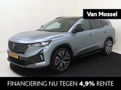 Renault Espace - E-Tech full hybrid 200 PK iconic 7p. | Pack Vision | Pack Light & Sound | Gris Baltique