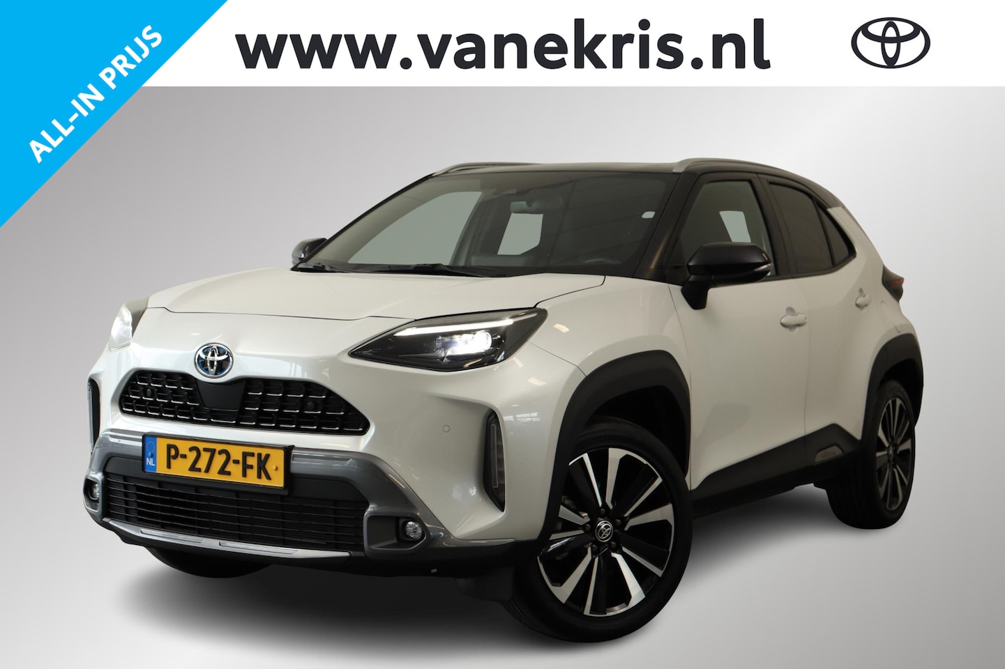Toyota Yaris Cross - 1.5 Hybrid Launch Edition 1.5 Hybrid Launch Edition, Leder, Head up display - AutoWereld.nl