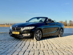 BMW 2-serie Cabrio - 220i|Stoelverwarming|Afn. Trekhaak|184PK