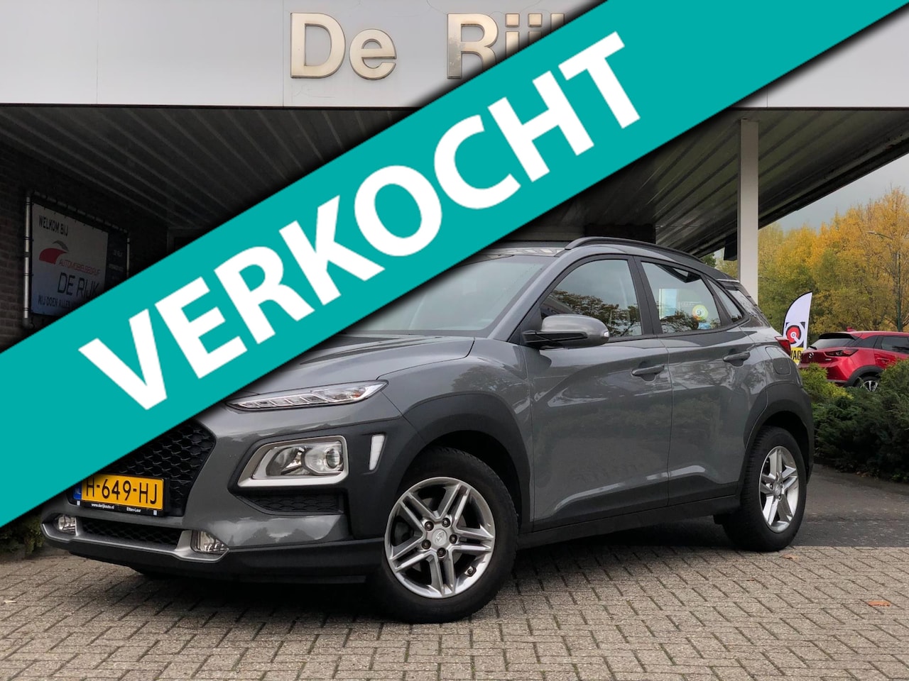 Hyundai Kona - 1.0 T-GDI Comfort | Navi, Cruise, Clima, DAB, Camera, Carplay/Android | Goed Onderhouden! - AutoWereld.nl