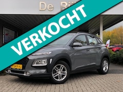 Hyundai Kona - 1.0 T-GDI Comfort | Navi, Cruise, Clima, DAB, Camera, Carplay/Android | Goed Onderhouden |