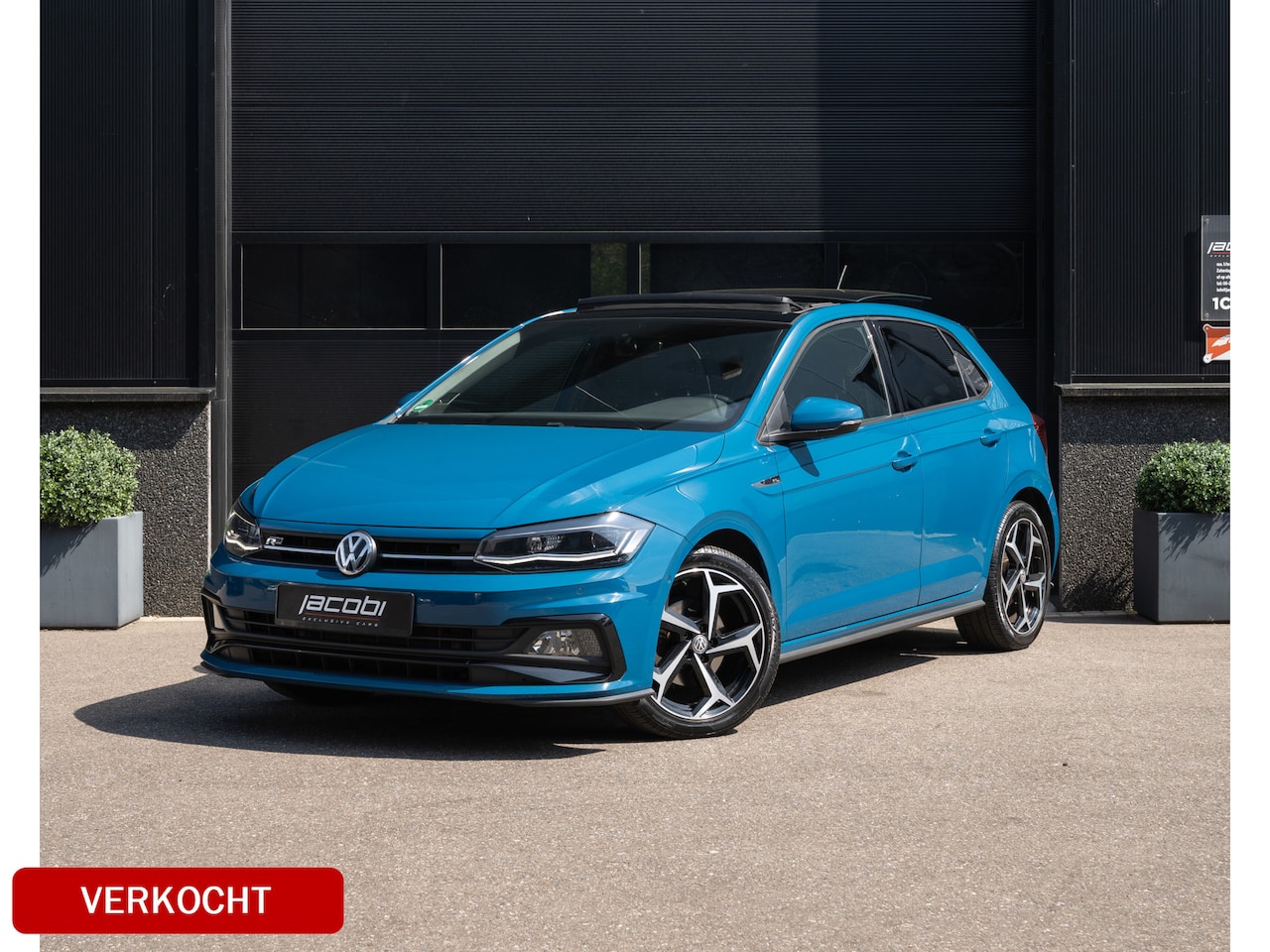 Volkswagen Polo - 1.5 TSI Highline | Pano | 3X R-Line | LED | Apple Carplay |  Beats | Virtual | Alcantara - AutoWereld.nl